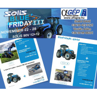 SOLIS Blue Friday III